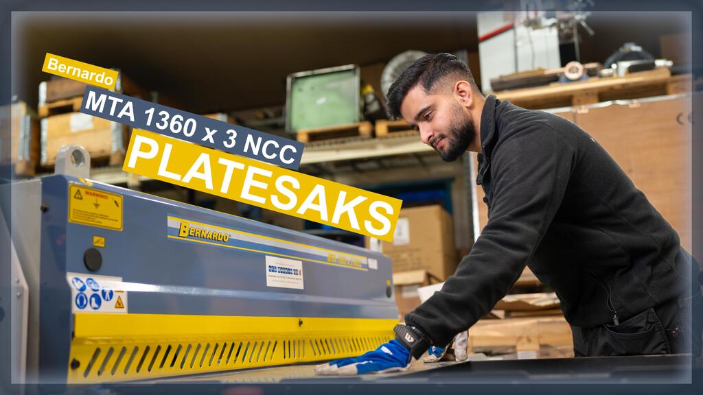 Servicetekniker Aryman presenterer MTA 1360 x 3 NCC